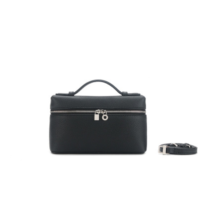 All-match leather lunch box bag 03