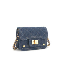 Casual Denim Chain Ladies Messenger Bag Shoulder Bag 80