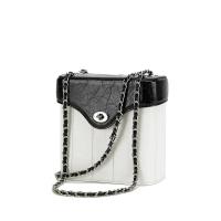 Chain genuine leather bag crossbody small square bag 26