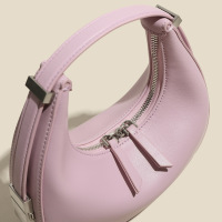 Crescent moon bag underarm bag shoulder bag 85