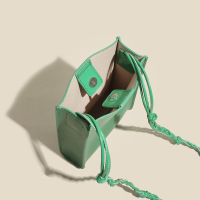 Diagonal bag woven rope bag mini all-match small square bag 10