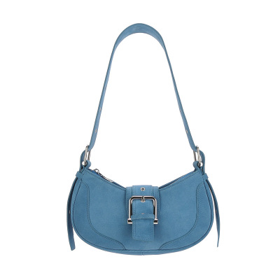 Genuine leather shoulder bag 05