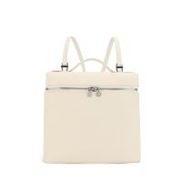 Leather pebbled Kelly bag 22