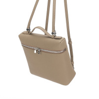 Leather pebbled Kelly bag 22