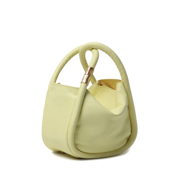 New Tote Leather Handbag Bucket Bag 70