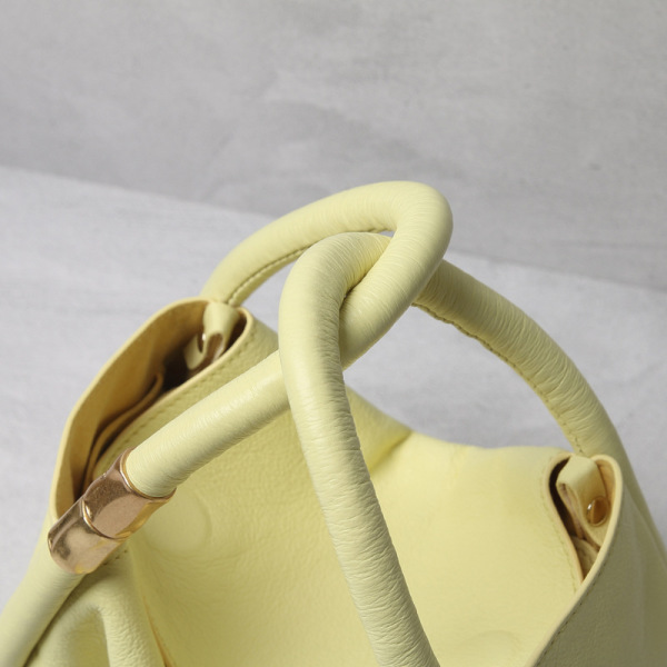 New Tote Leather Handbag Bucket Bag 70