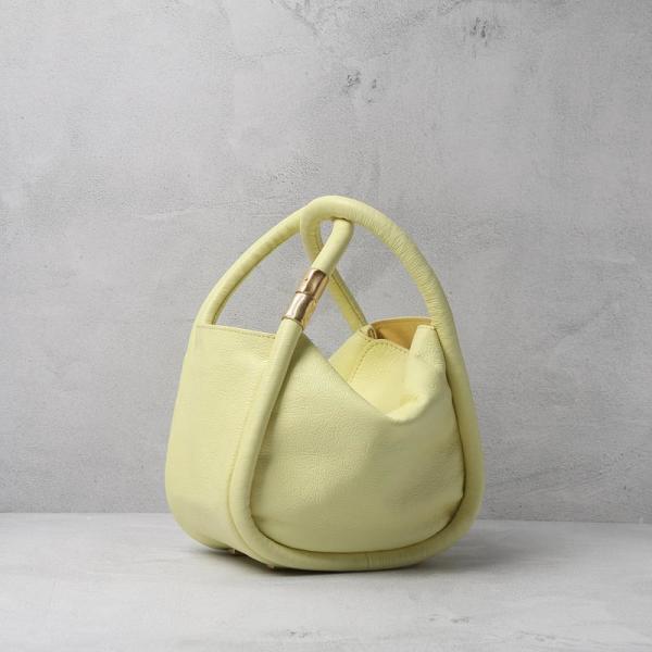 New Tote Leather Handbag Bucket Bag 70