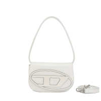 Niche underarm bag genuine leather women's silver handbag 02