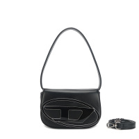 Niche underarm bag genuine leather women's silver handbag 02