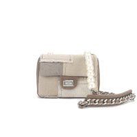 One Shoulder Diagonal Bag Pearl Chain Small Square Bag 69