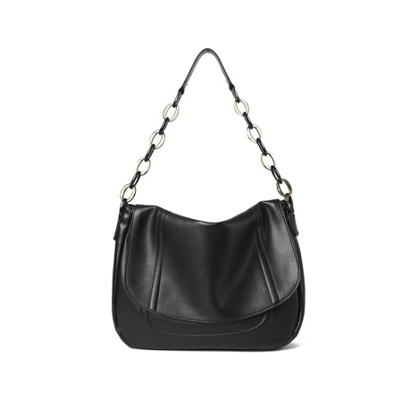 One Shoulder Messenger Hobo Chain Bag 51