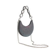 Saddle bag sequin all-match crescent handbag 47