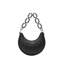 Saddle bag sequin all-match crescent handbag 47