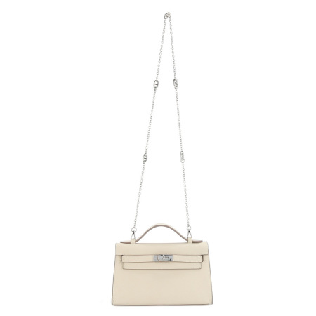 Same style top layer cowhide crossbody bag 56