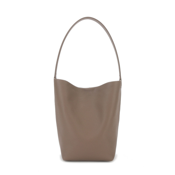 Soft leather spring summer commuter tote bag 21