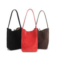 Suede tote bag 29