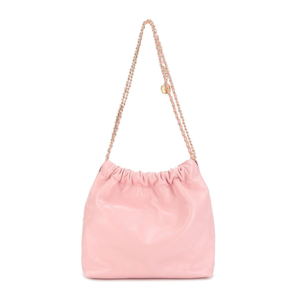 Xiaoxiangfeng genuine leather shopping bag bucket bag 83